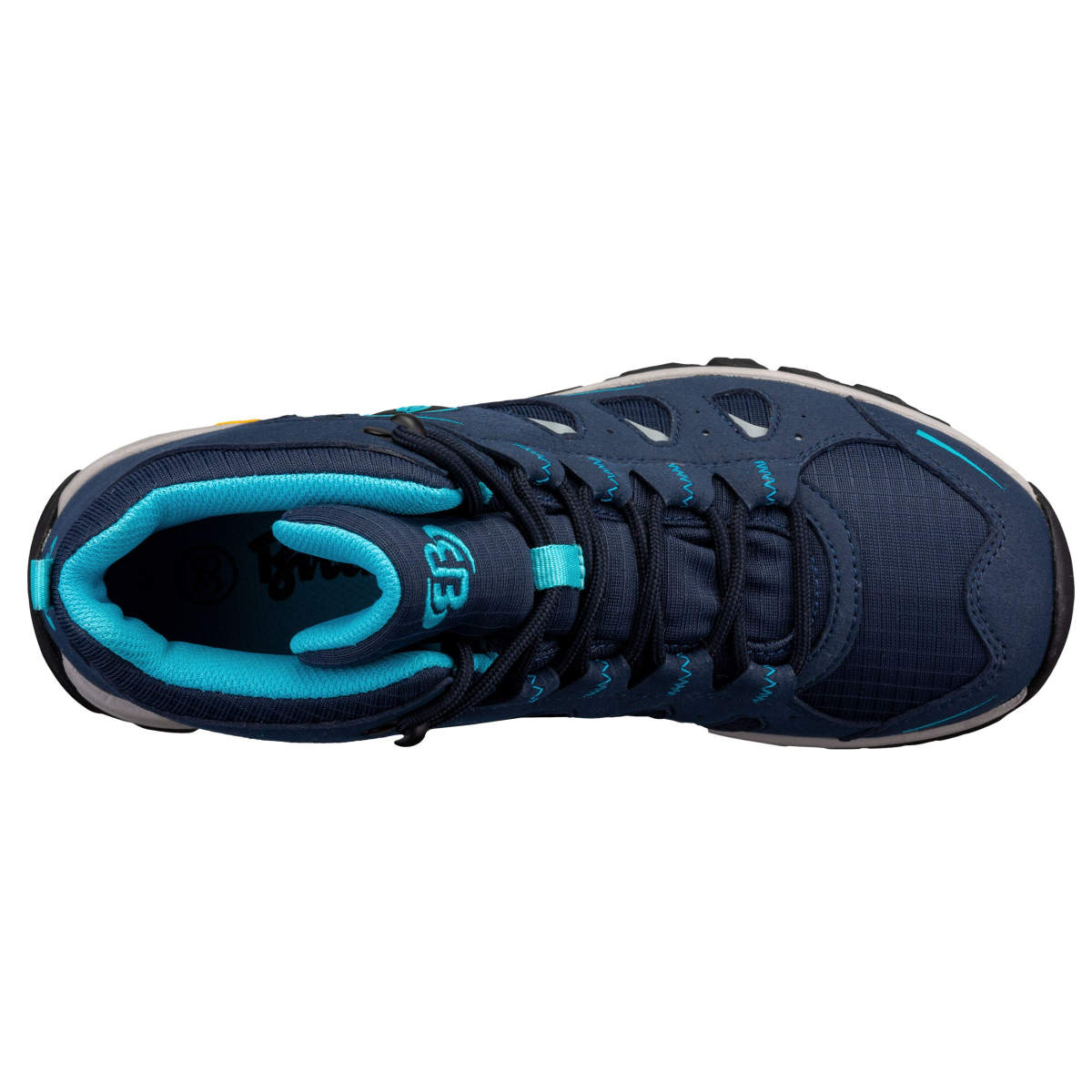 Brtting Mount Frakes High marine/grau/trkis 40