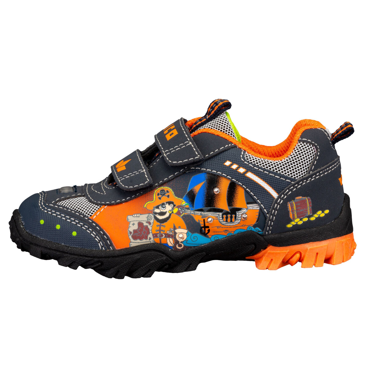 LICO Pirate V Blinky marine/orange 30