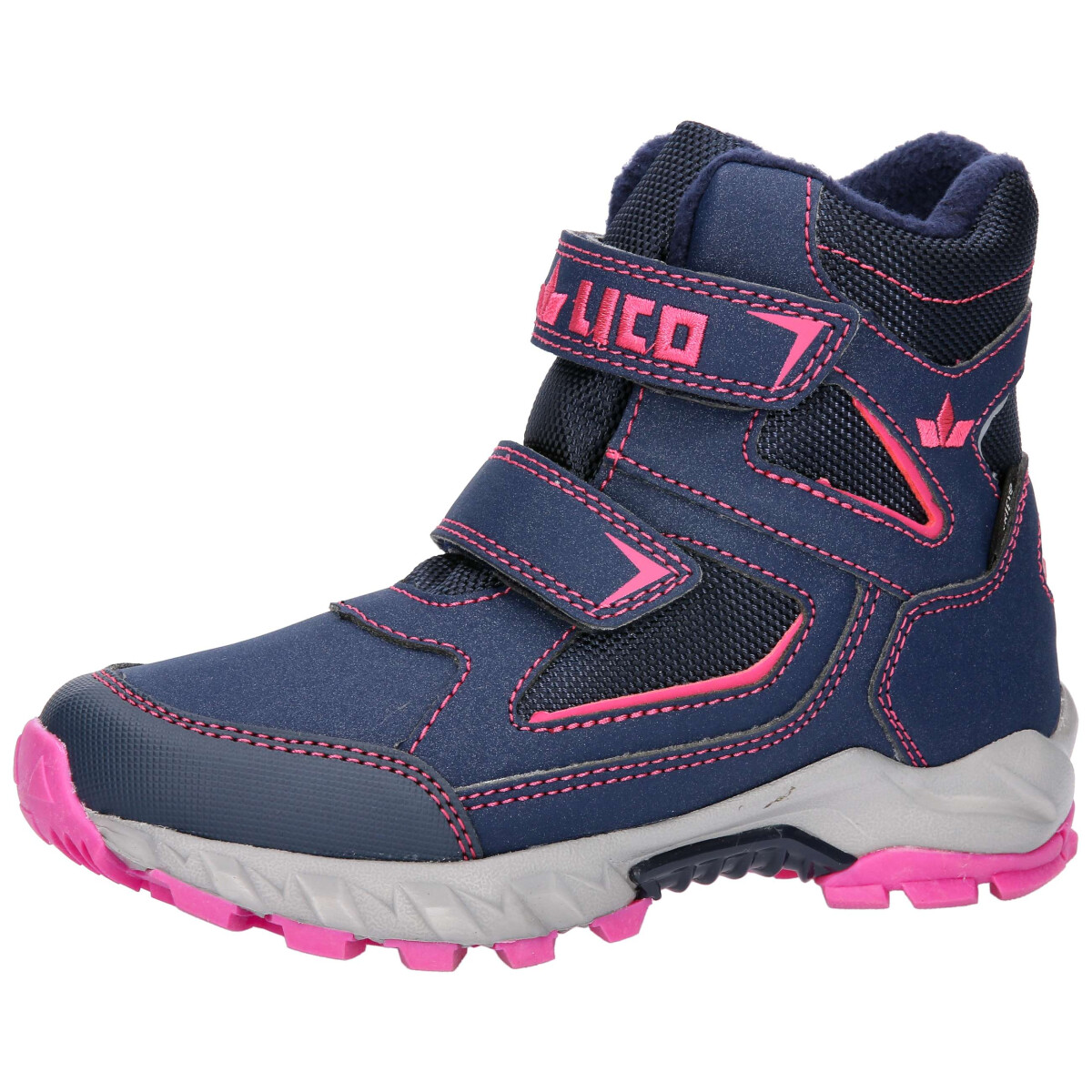 LICO Mauno V marine/pink 37