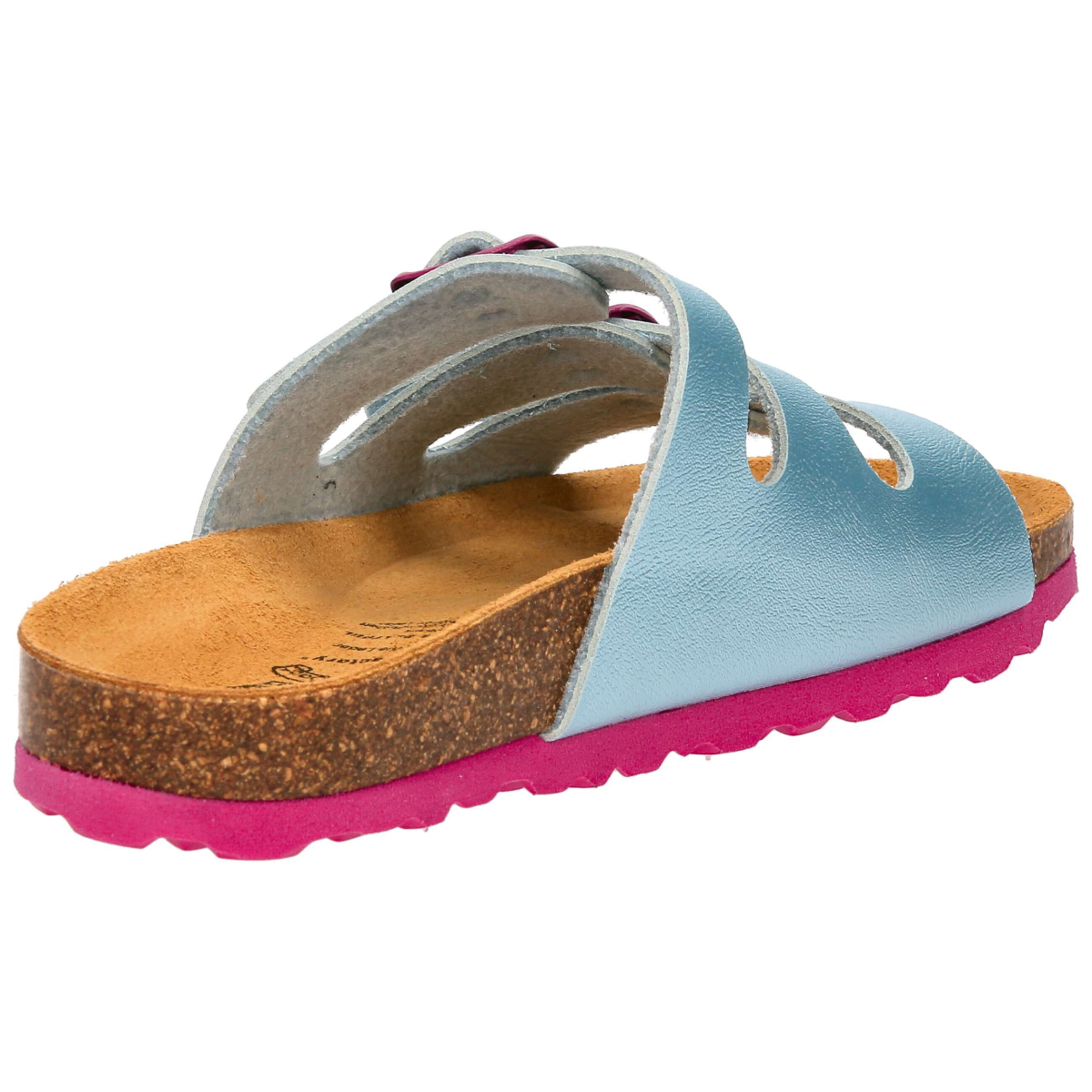 LICO Bioline Kids trkis/pink 38