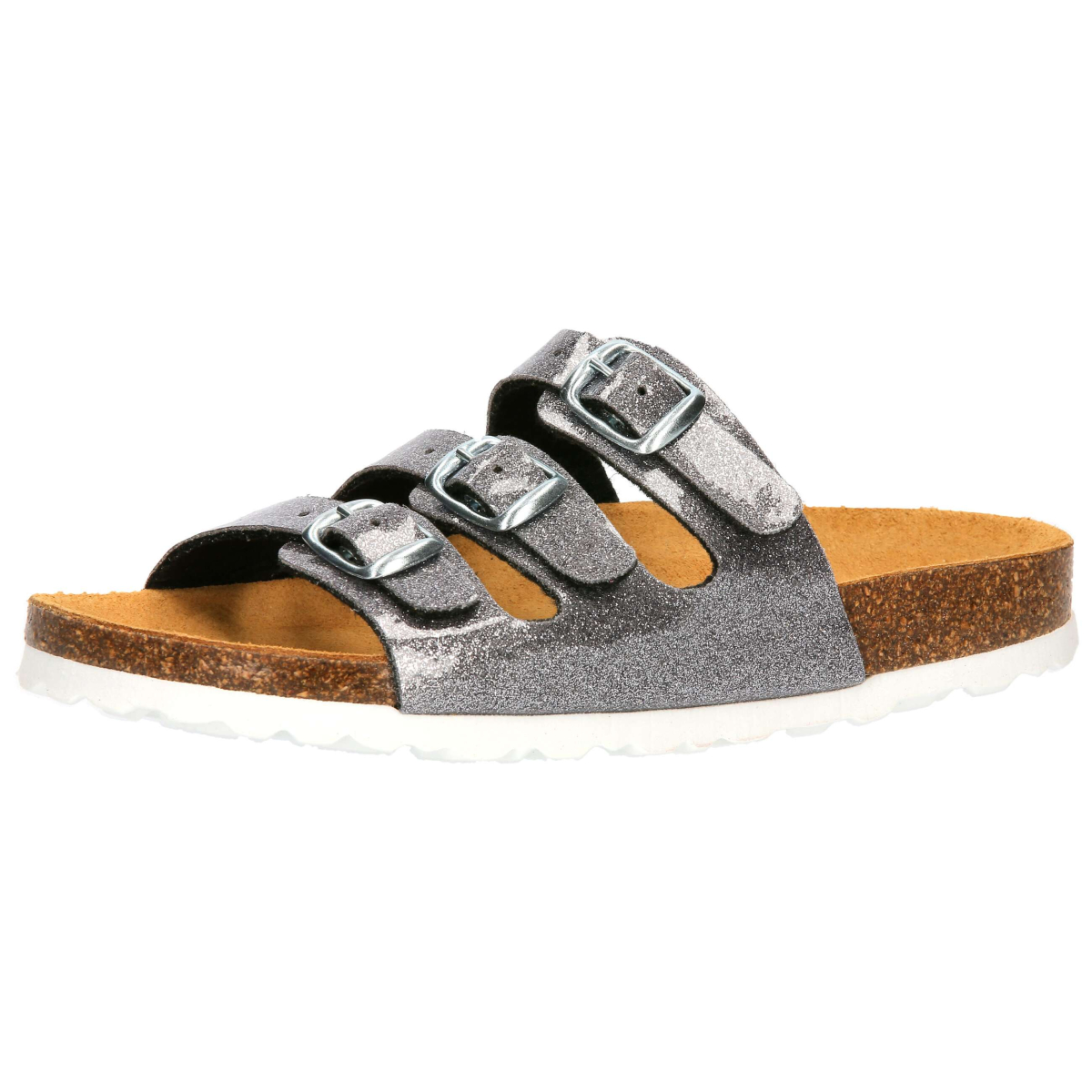 LICO Bioline Kids Glitter silber 39