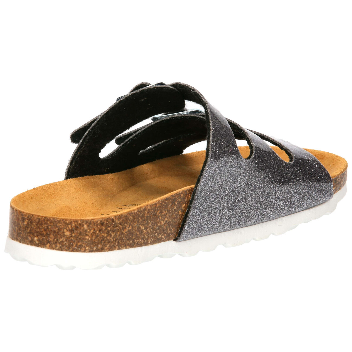 LICO Bioline Kids Glitter silber 39
