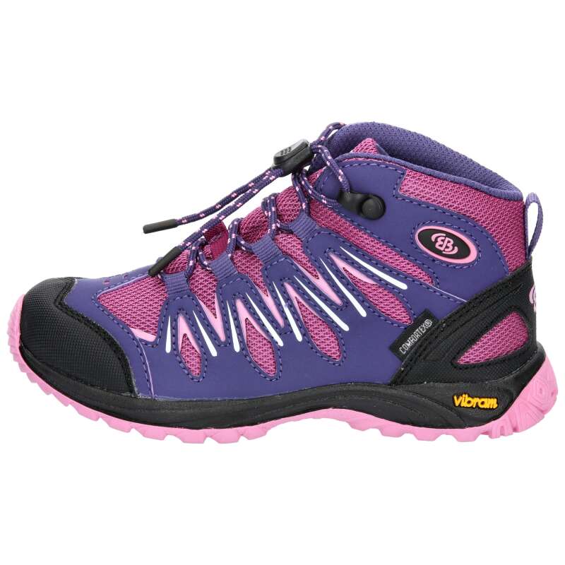 Brütting Outdoorstiefel Expedition Kids High in lila/rosa, 75,95 €