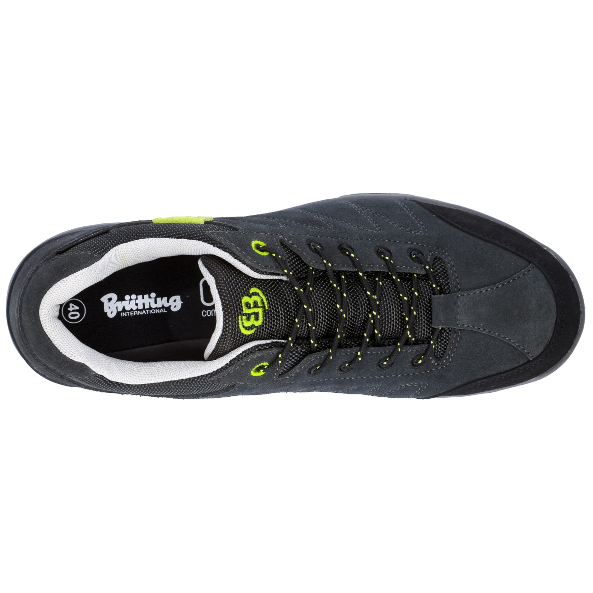 Brütting Mount Heng anthrazit/lemon