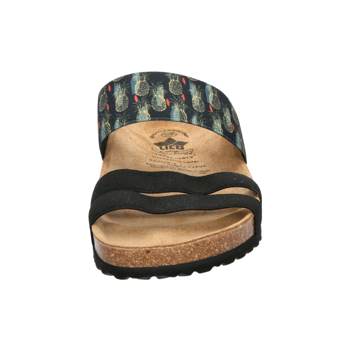 LICO Bioline Summer schwarz 36