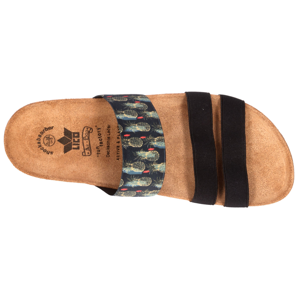LICO Bioline Summer schwarz 36