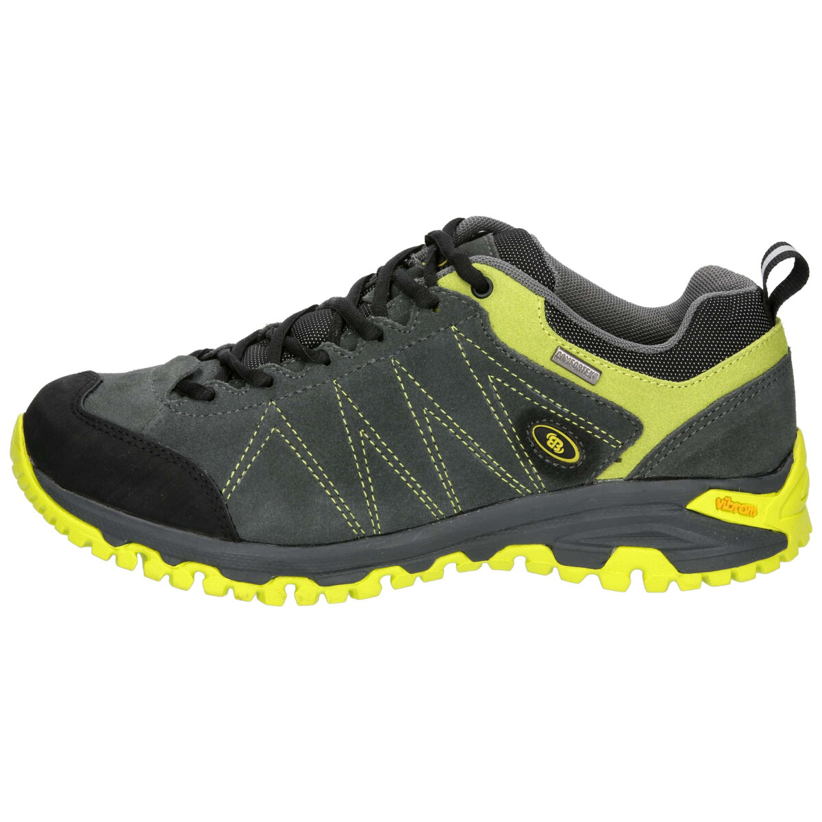 Brtting Mount Kapela Low grau/lemon 37