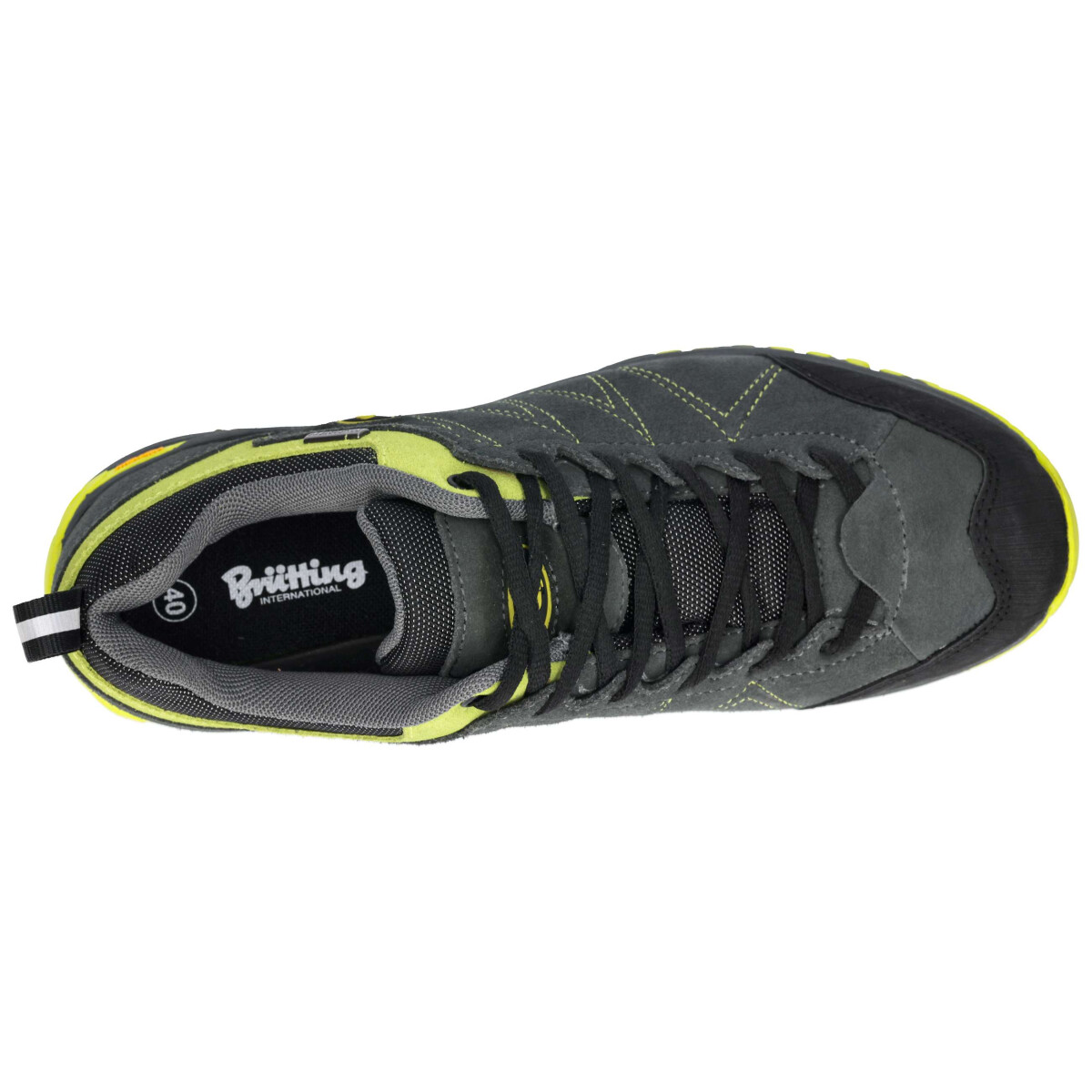Brtting Mount Kapela Low grau/lemon 37