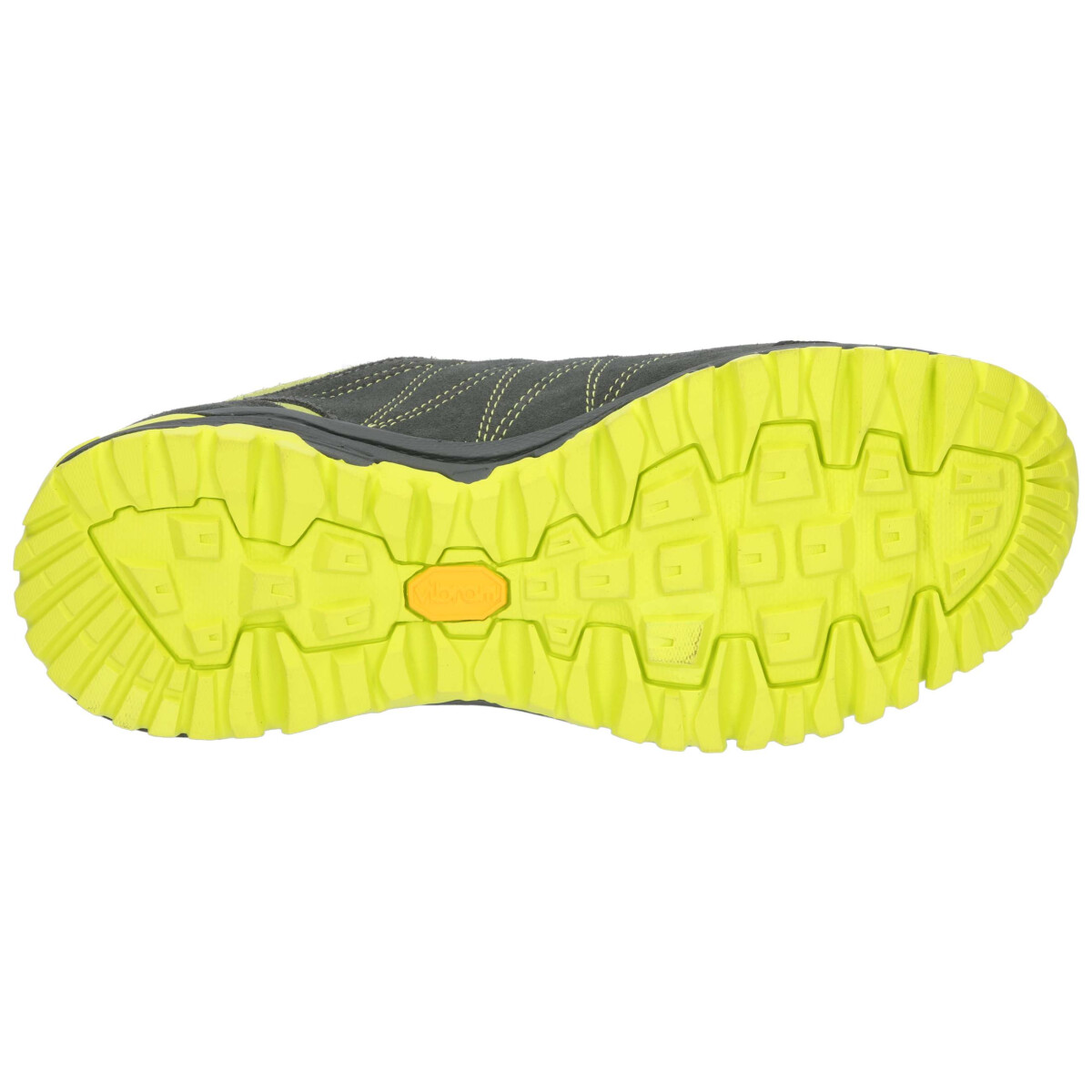 Brtting Mount Kapela Low grau/lemon 37