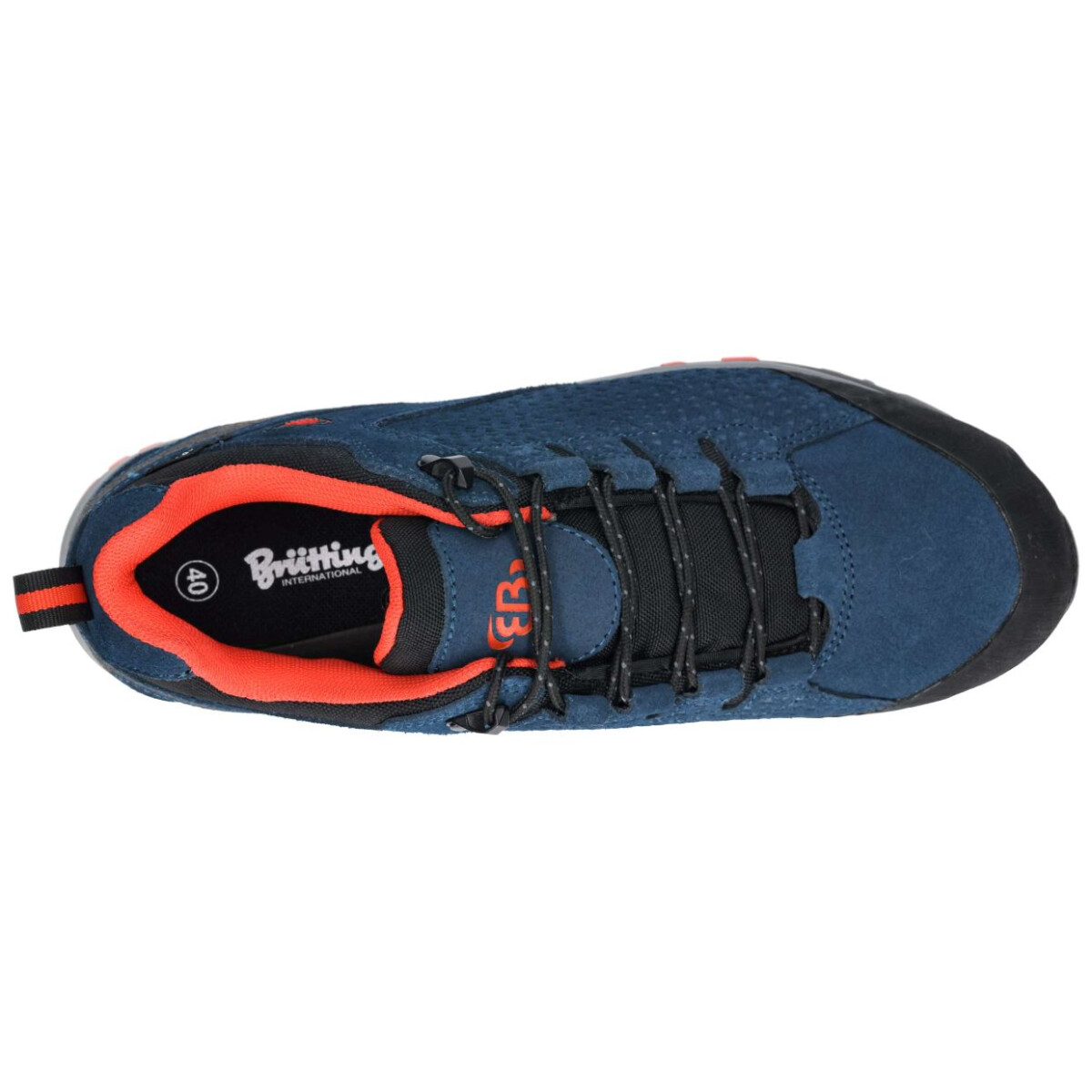 Brtting Mount Trish Low marine/orange 39