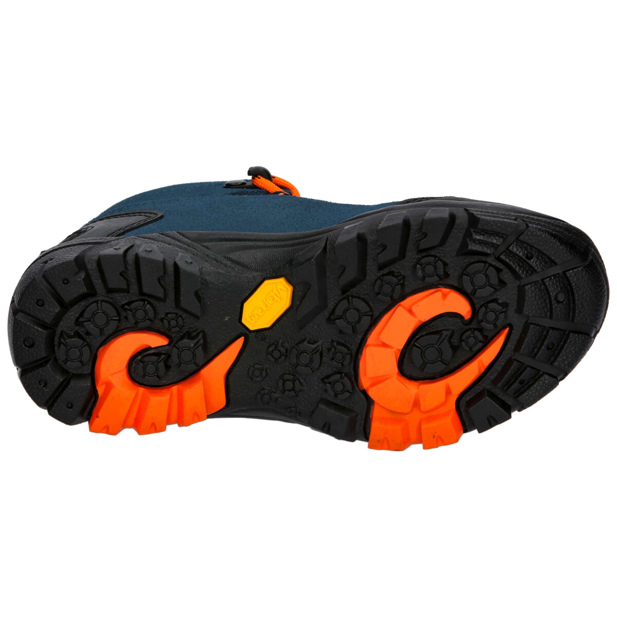 Brtting Mount Bona High Kids petrol/orange 29