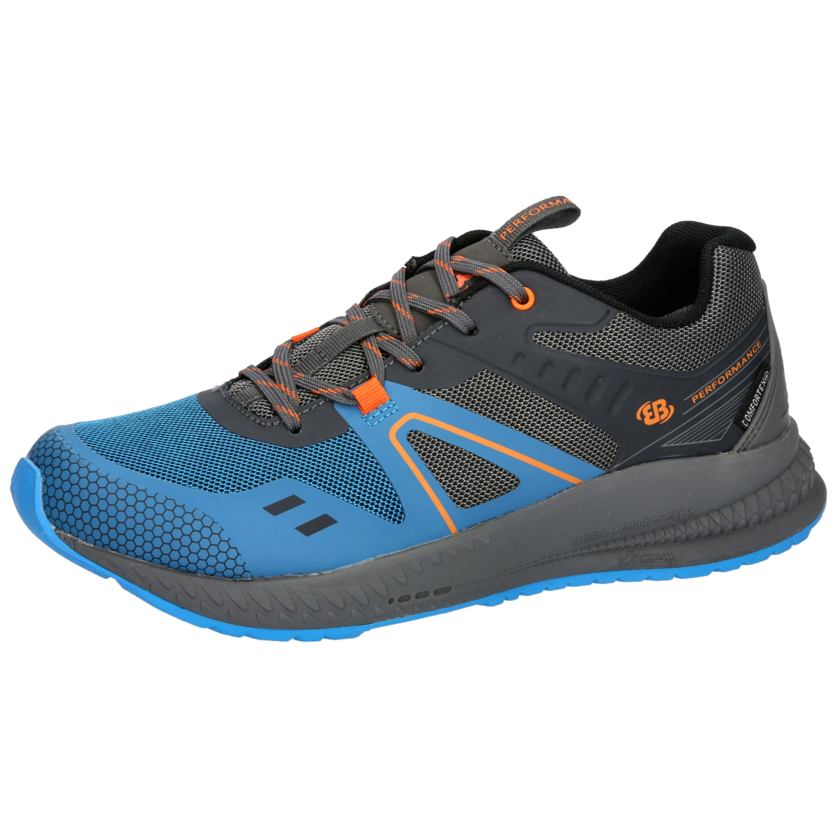 Brtting Argos anthrazit/royalblau 43