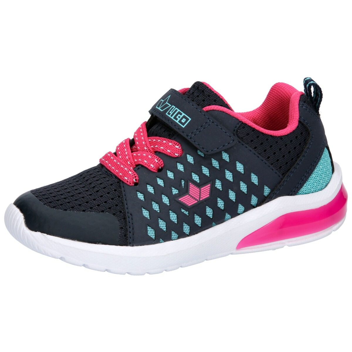 LICO Great VS Blinky marine/pink/trkis 33