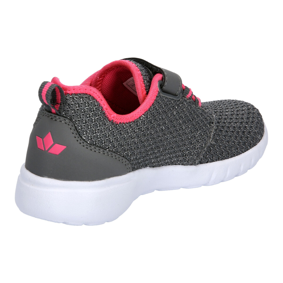LICO Pancho VS grau/pink 35