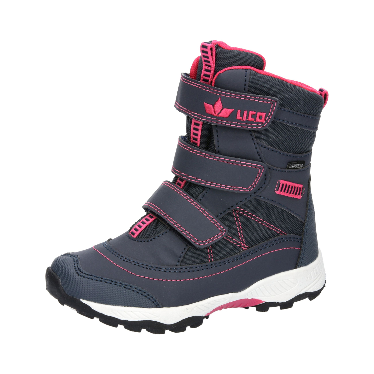 LICO Sundsvall V marine/pink 34