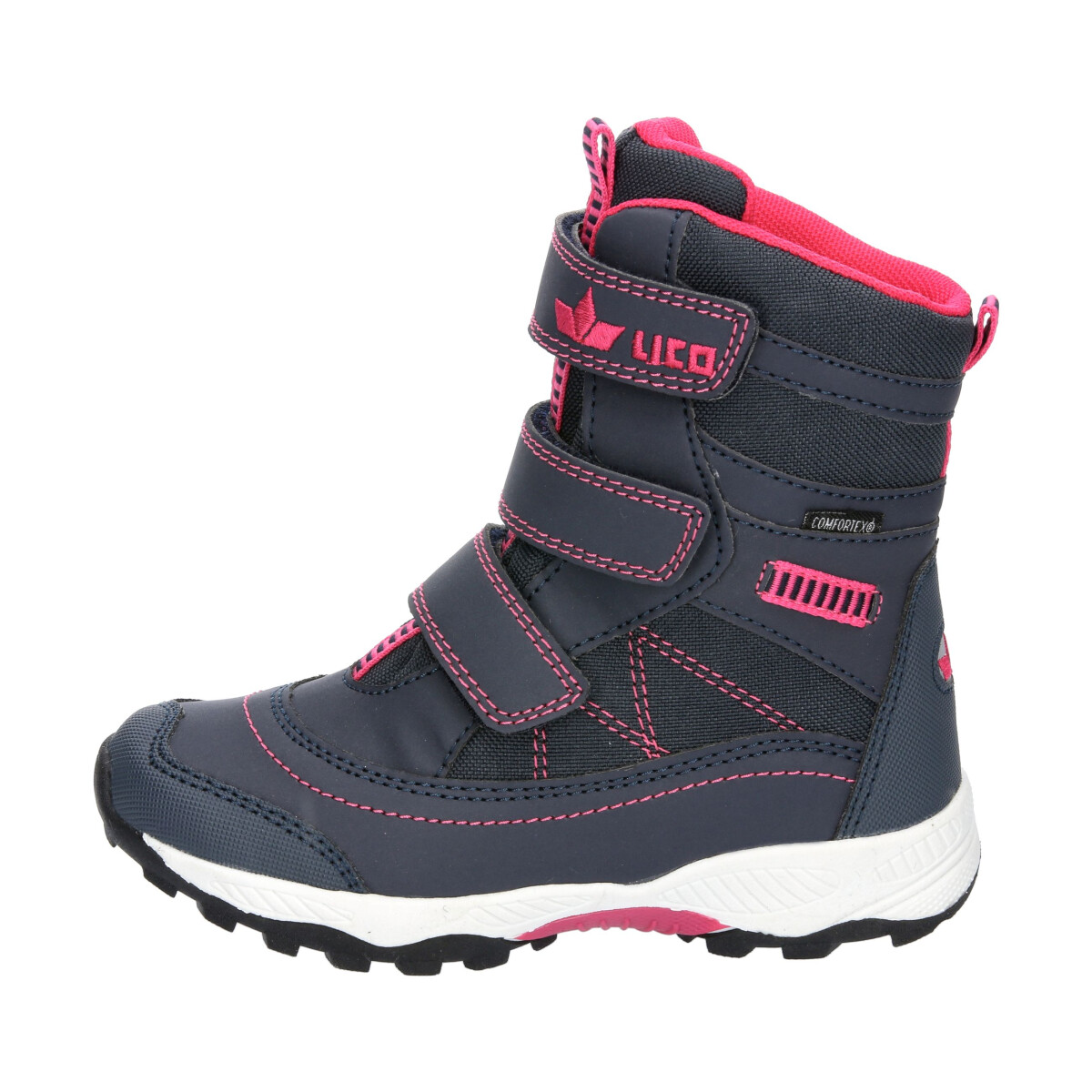 LICO Sundsvall V marine/pink 34