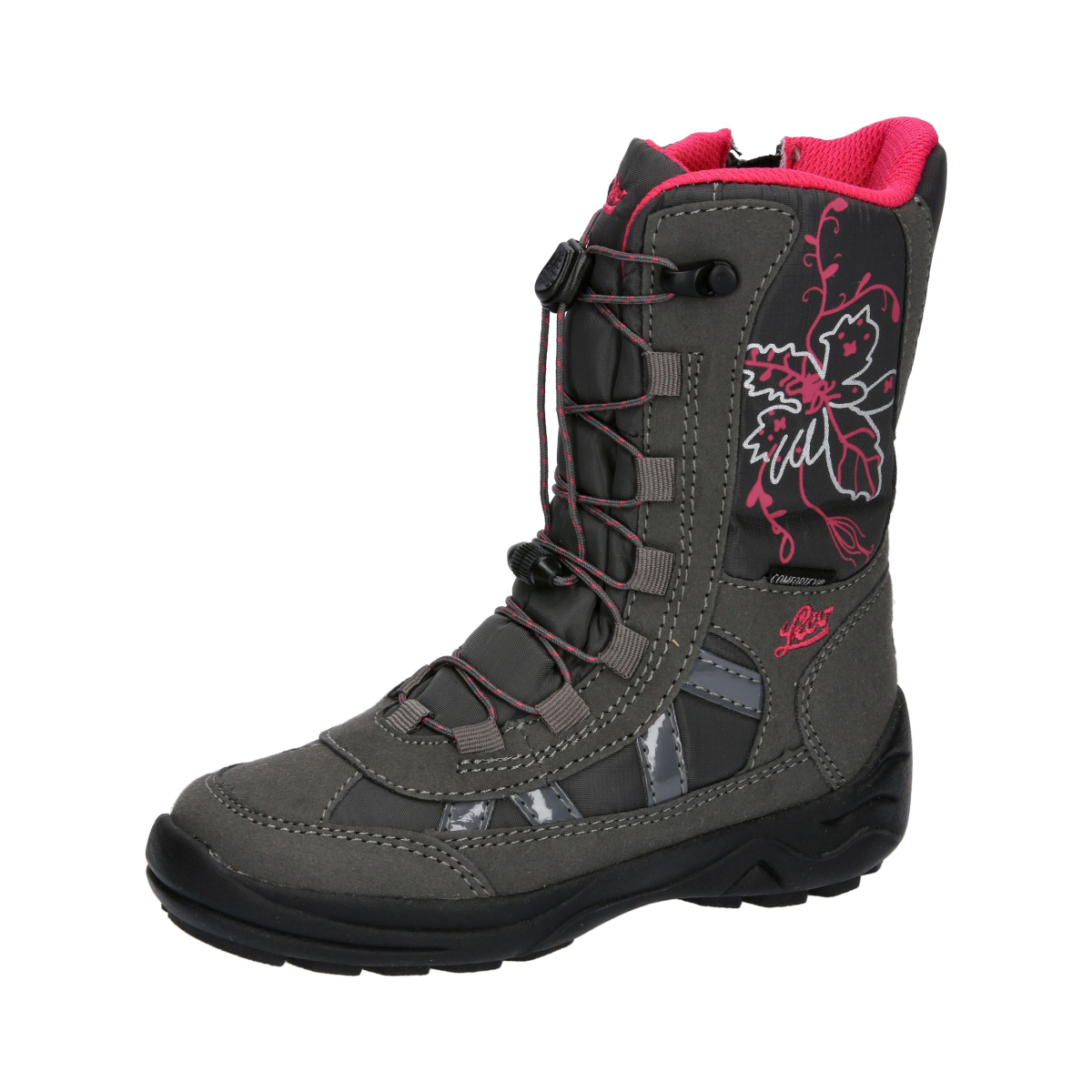LICO Aldina grau/pink 34