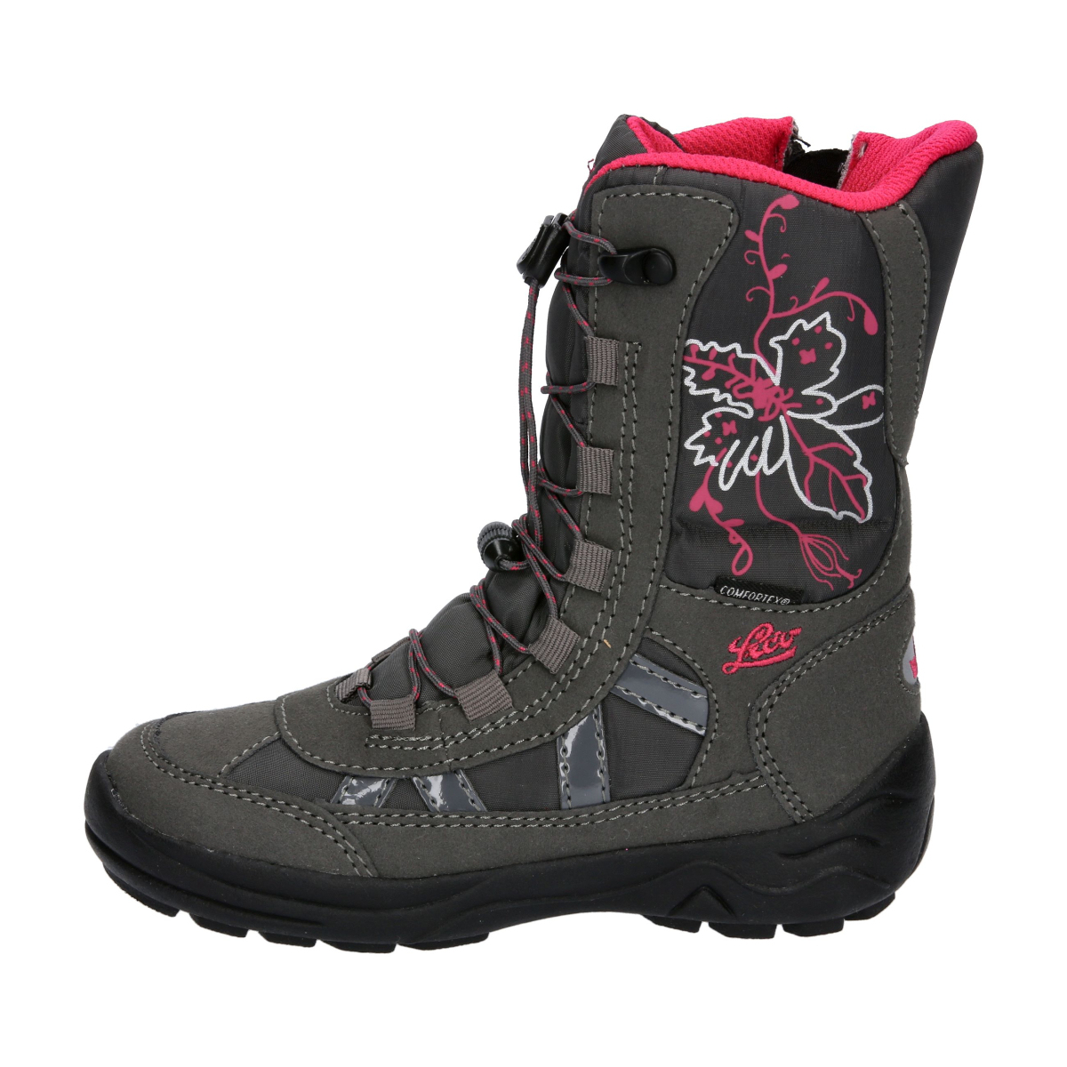 LICO Aldina grau/pink 34
