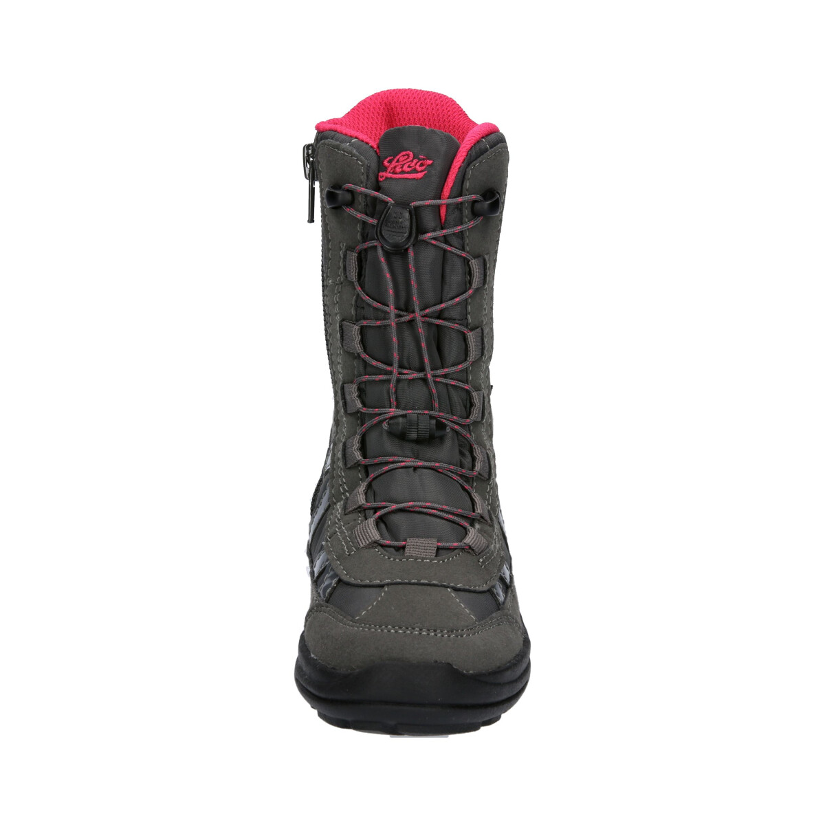 LICO Aldina grau/pink 34