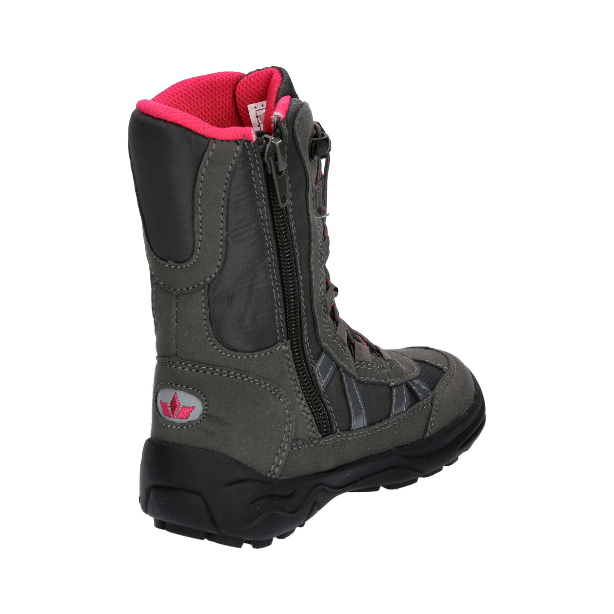 LICO Aldina grau/pink 34