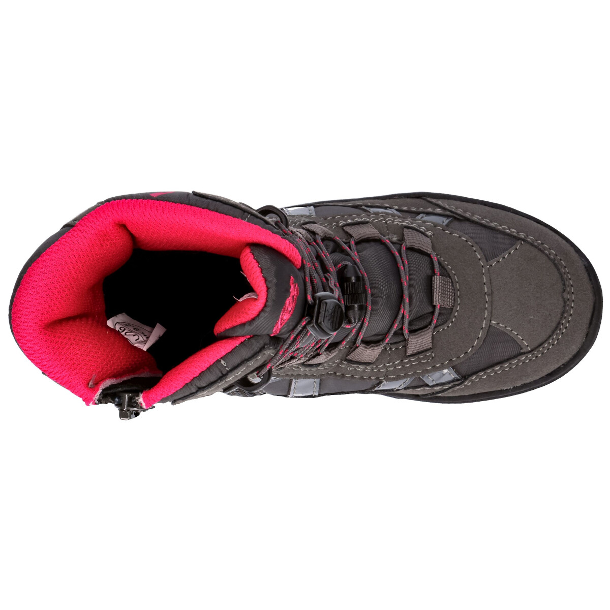 LICO Aldina grau/pink 34