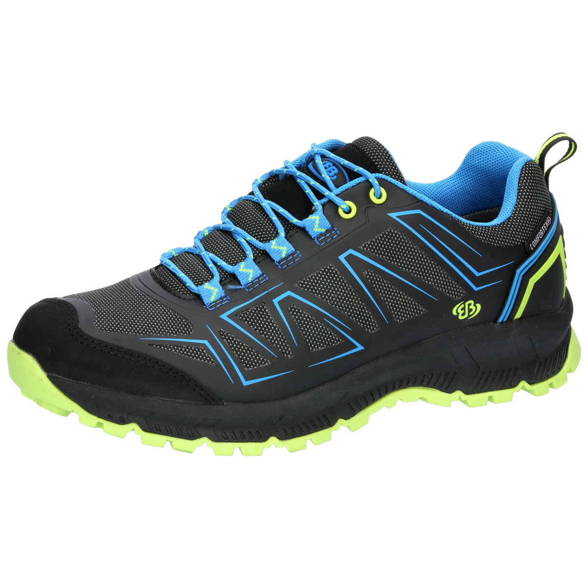 Brtting Mount Kimball schwarz/blau/lemon 41