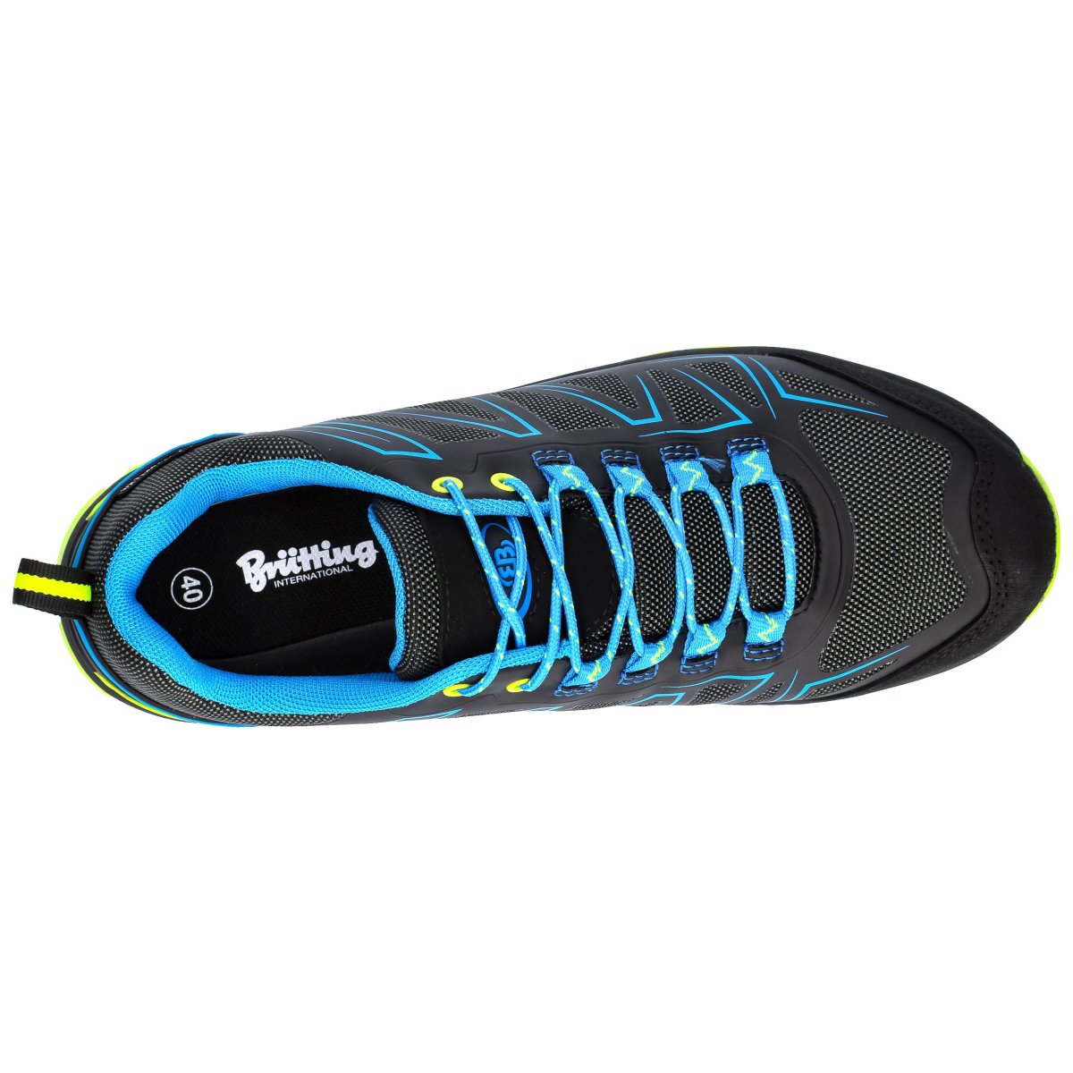 Brtting Mount Kimball schwarz/blau/lemon 41