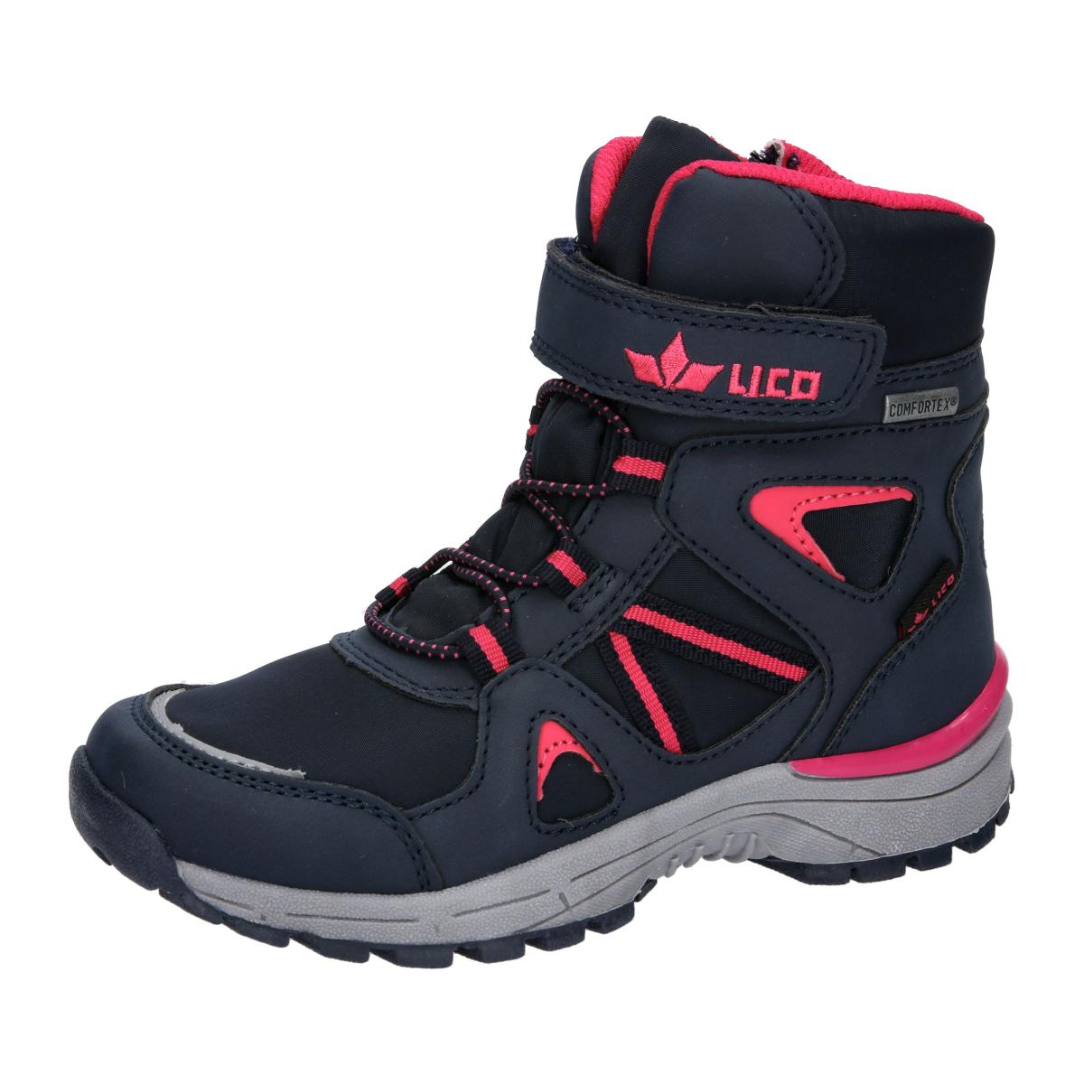 LICO Bernarda VS marine/pink 37