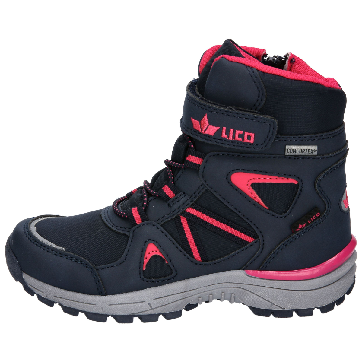 LICO Bernarda VS marine/pink 37