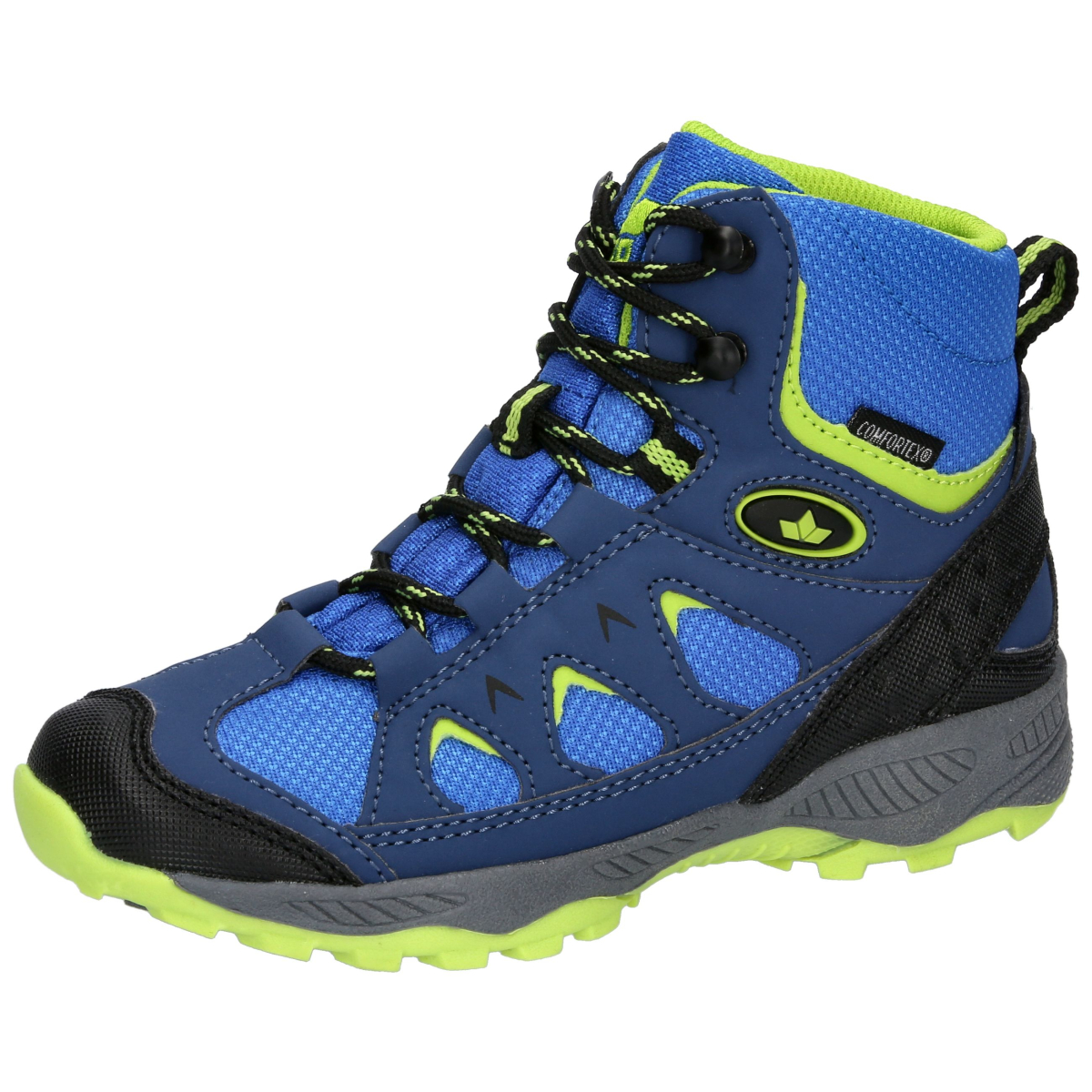 LICO Cascade blau/lemon 38