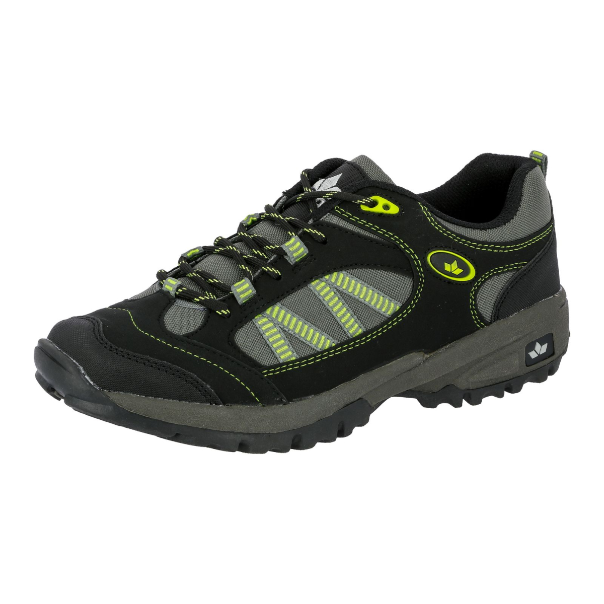 LICO Rancher Low schwarz/grau/grn 44