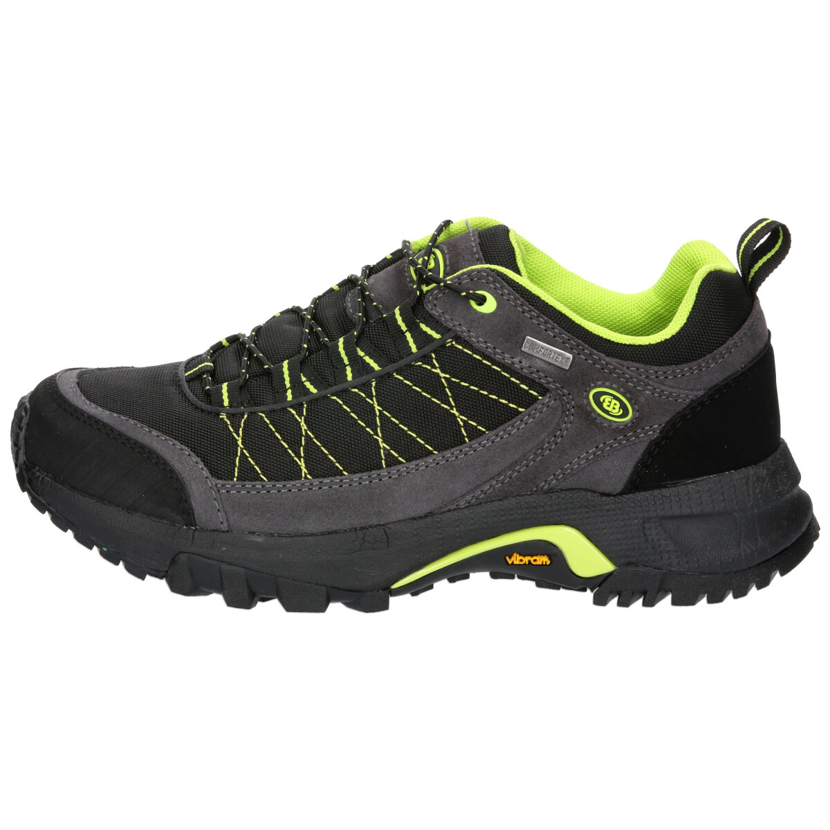 Brtting Mount Egmont schwarz/grau/lemon 37