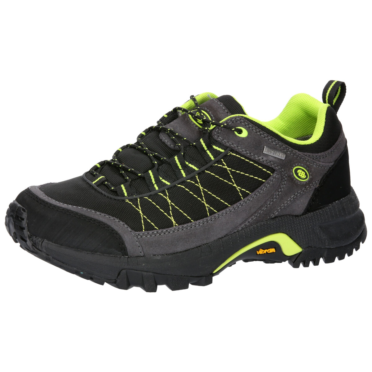Brtting Mount Egmont schwarz/grau/lemon 41