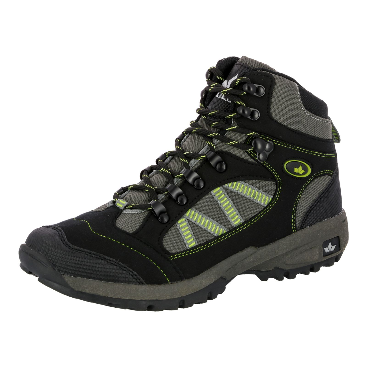 LICO Rancher High schwarz/grau/grn 40