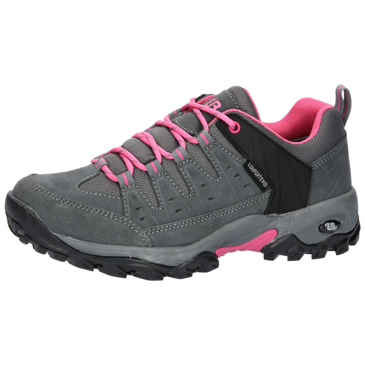 Brtting Mount Pinos Low anthrazit/pink 37