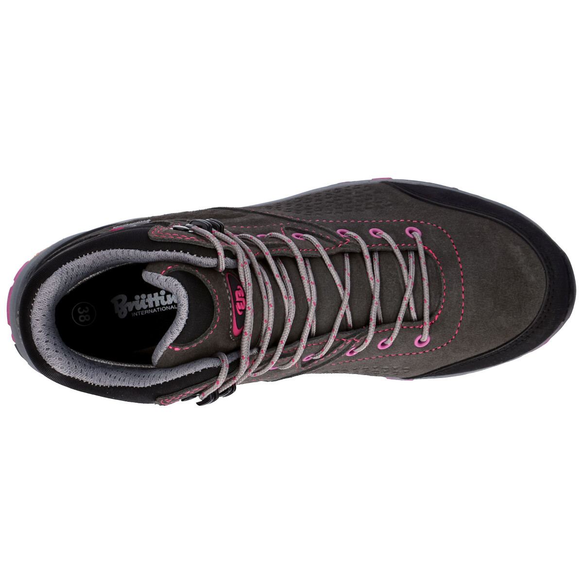 Brtting Mount Brady High grau/pink 38