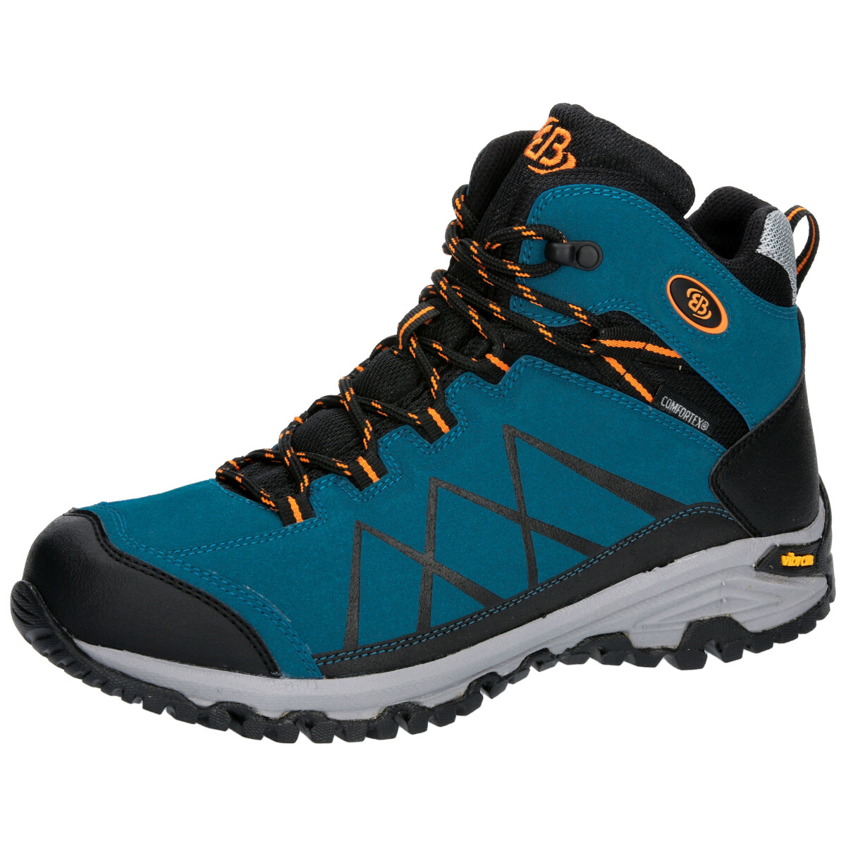 Brtting Outdoorstiefel Kansas High - petrol/schwarz/orange 42