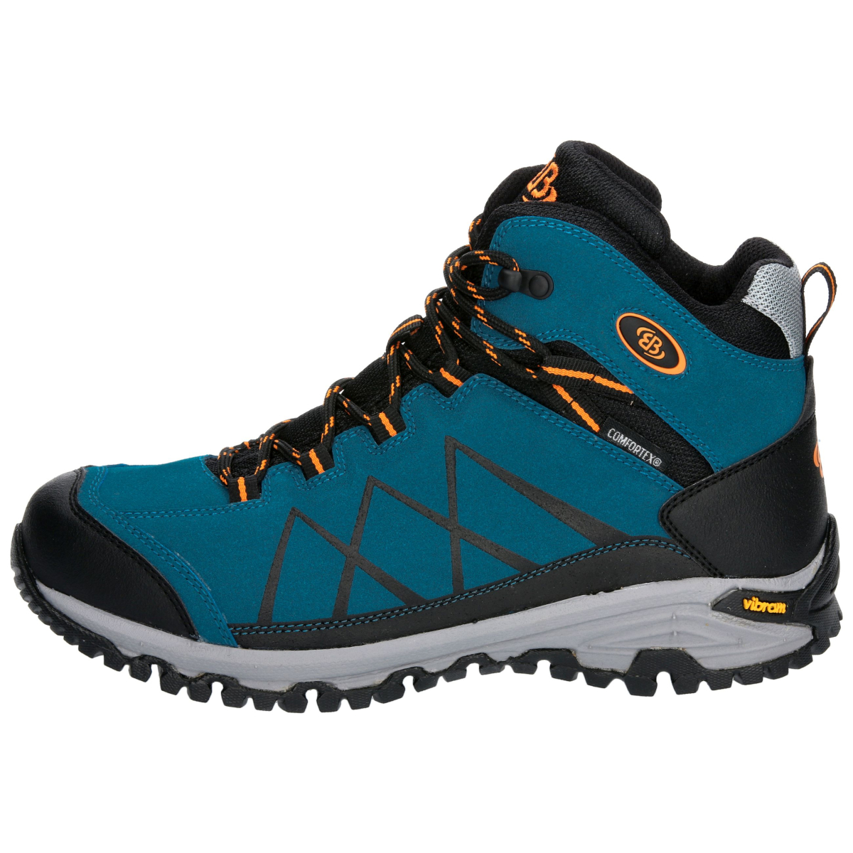 Brtting Outdoorstiefel Kansas High - petrol/schwarz/orange 42