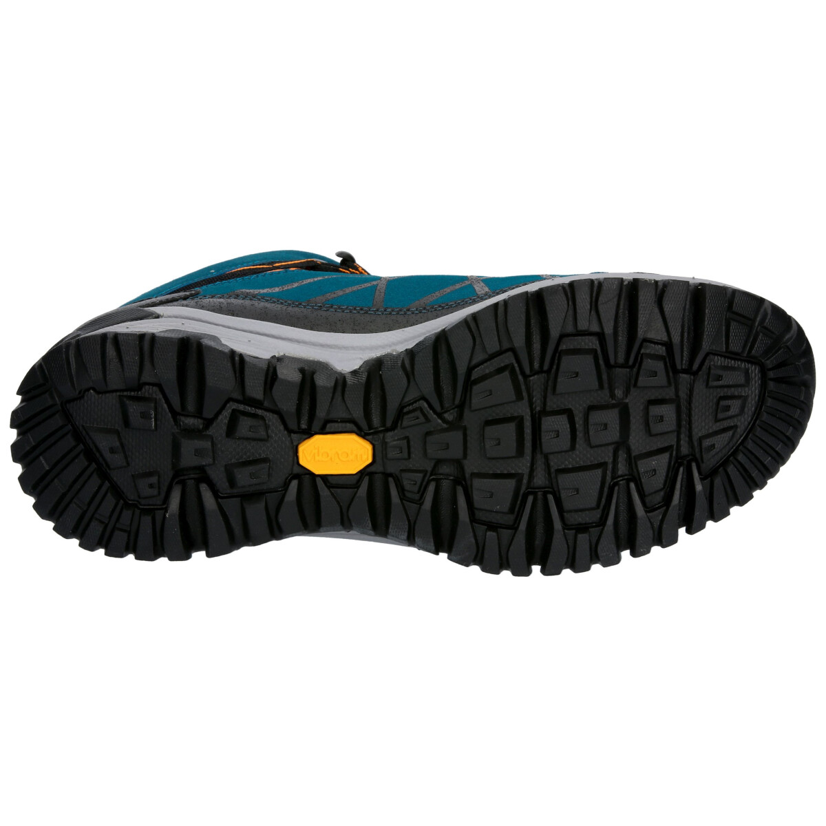 Brtting Outdoorstiefel Kansas High - petrol/schwarz/orange 42