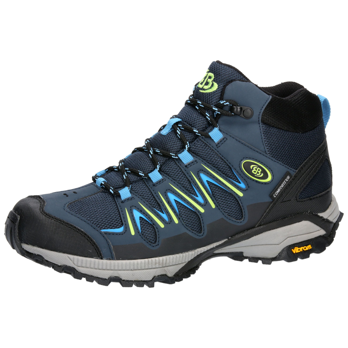 Brtting Expedition Mid marine/blau/lemon 46