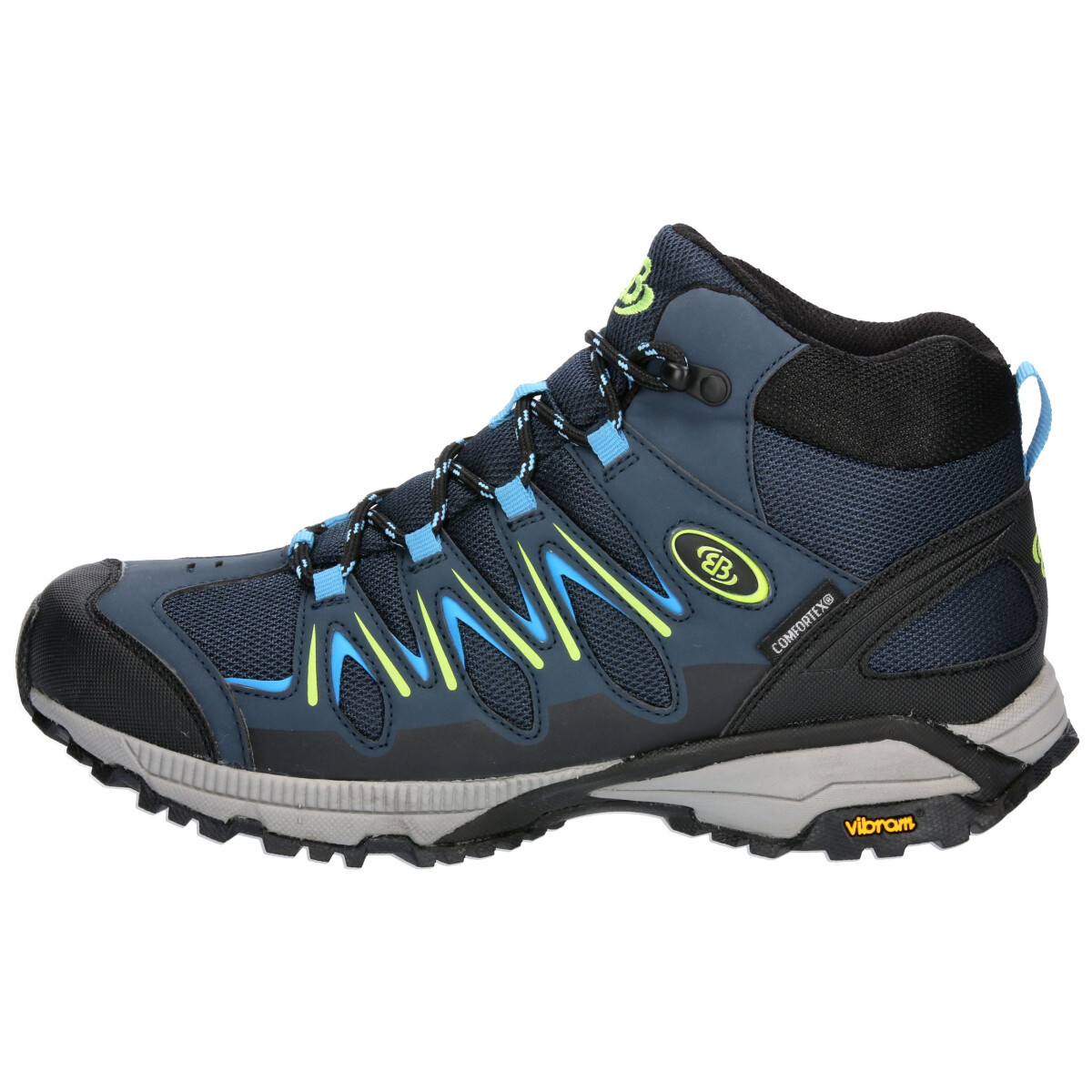 Brtting Expedition Mid marine/blau/lemon 46