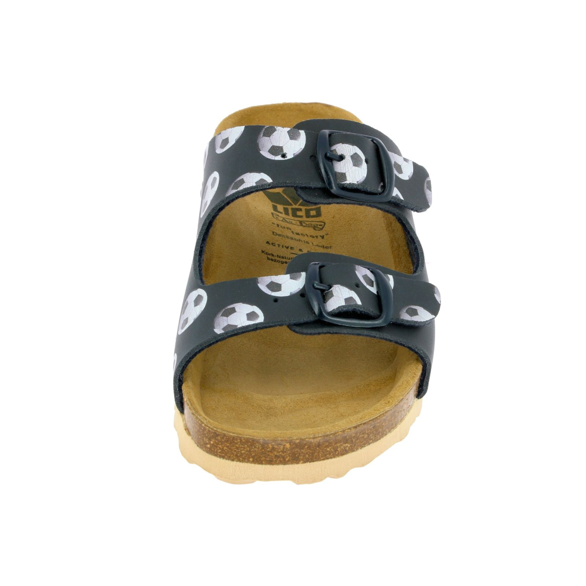 LICO Bioline Kids marine/weiss