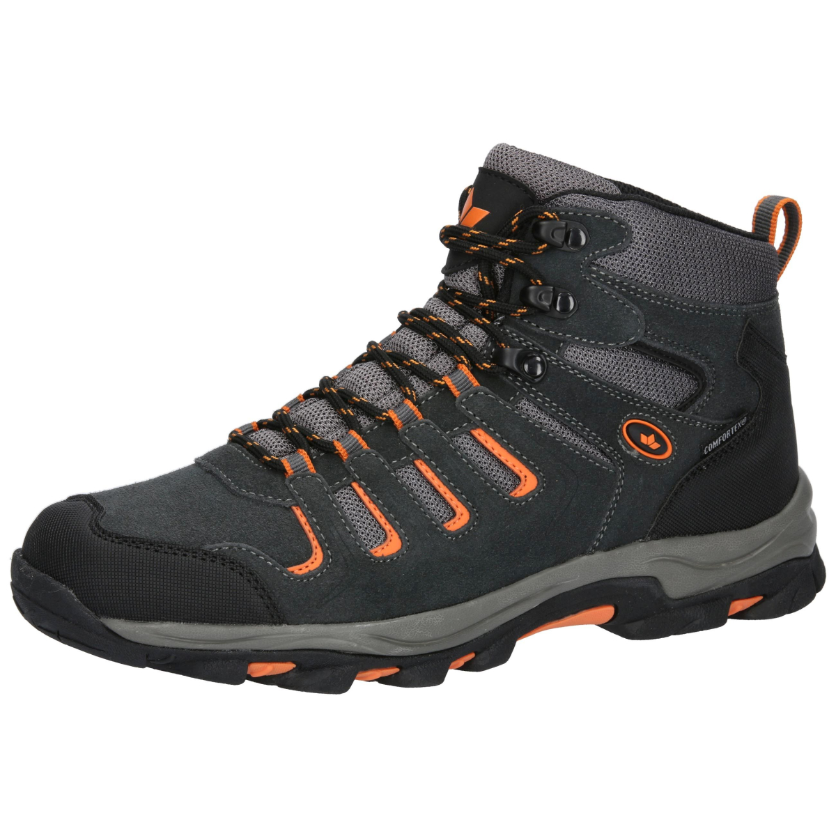 LICO Manaslu High anthrazit/schwarz/orange