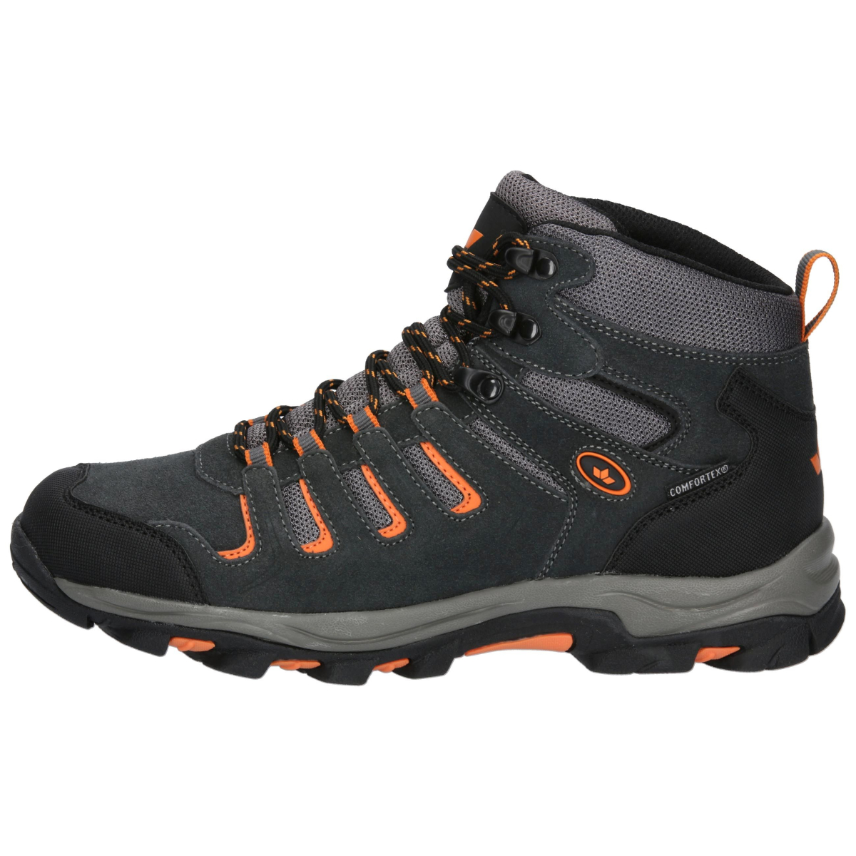 LICO Manaslu High anthrazit/schwarz/orange