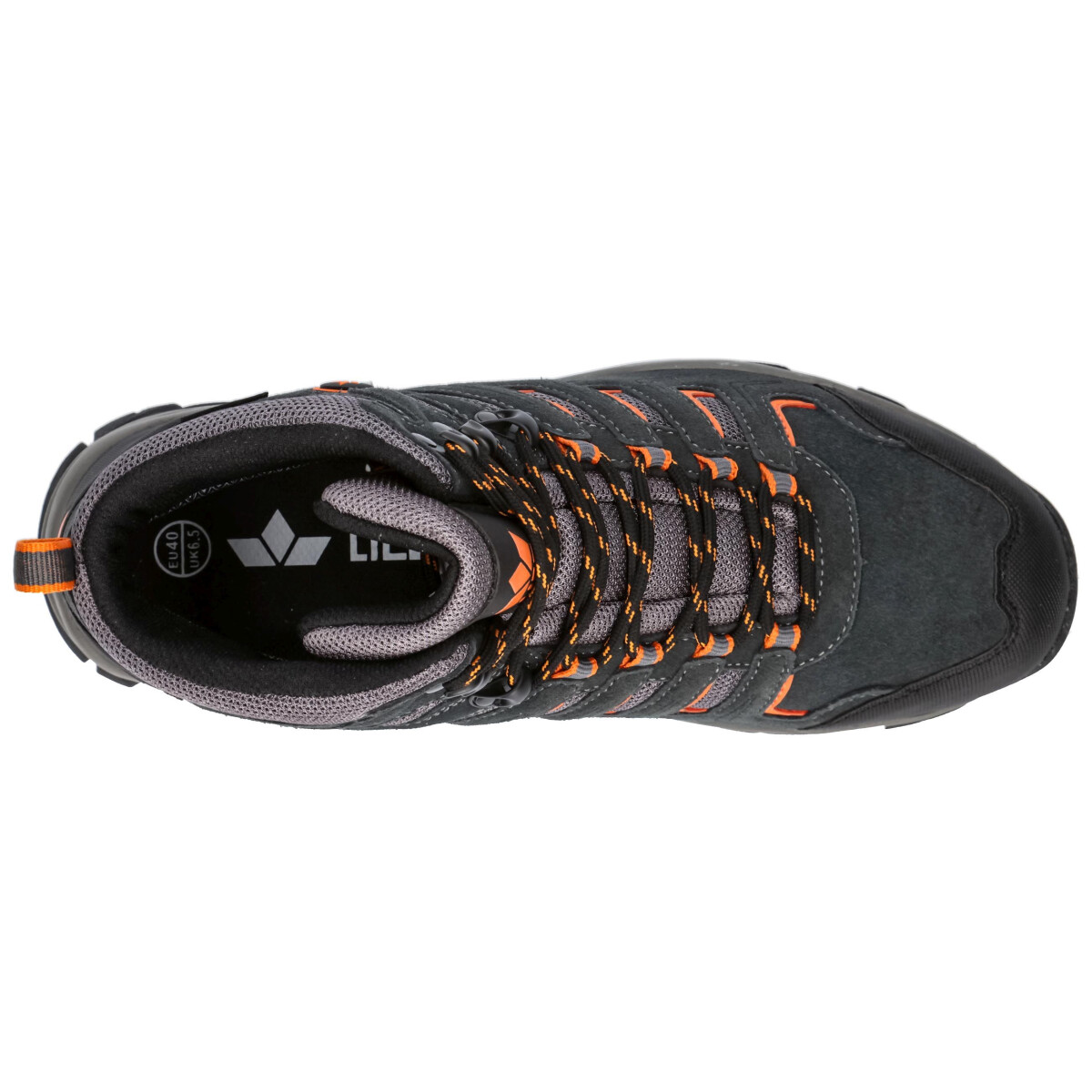 LICO Manaslu High anthrazit/schwarz/orange