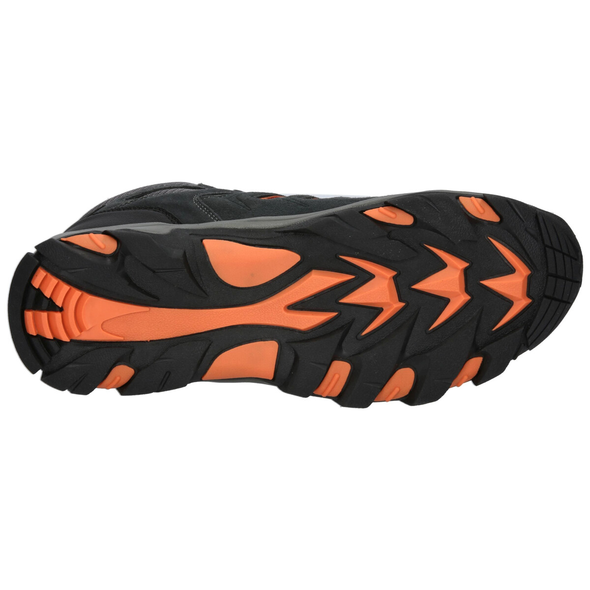 LICO Manaslu High anthrazit/schwarz/orange