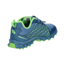 Brütting Outdoorschuh Mission - petrol/grün