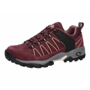 Brütting Outdoorschuh Mount Pinos Low - bordeux/rosa