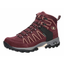 Brütting Outdoorstiefel Mount Pinos High - bordeux/rosa
