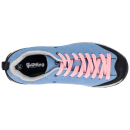 Brütting Outdoorschuh Claremont - blau/rosa